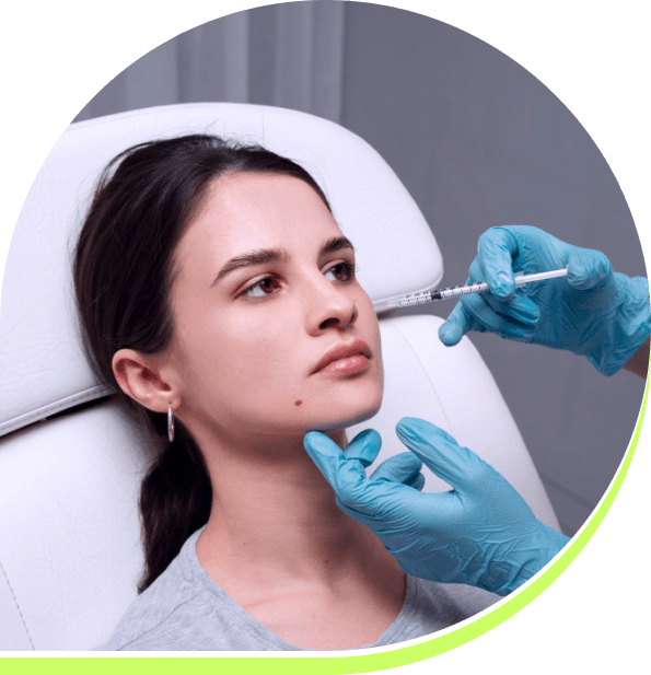 Aesthetic procedure demonstration