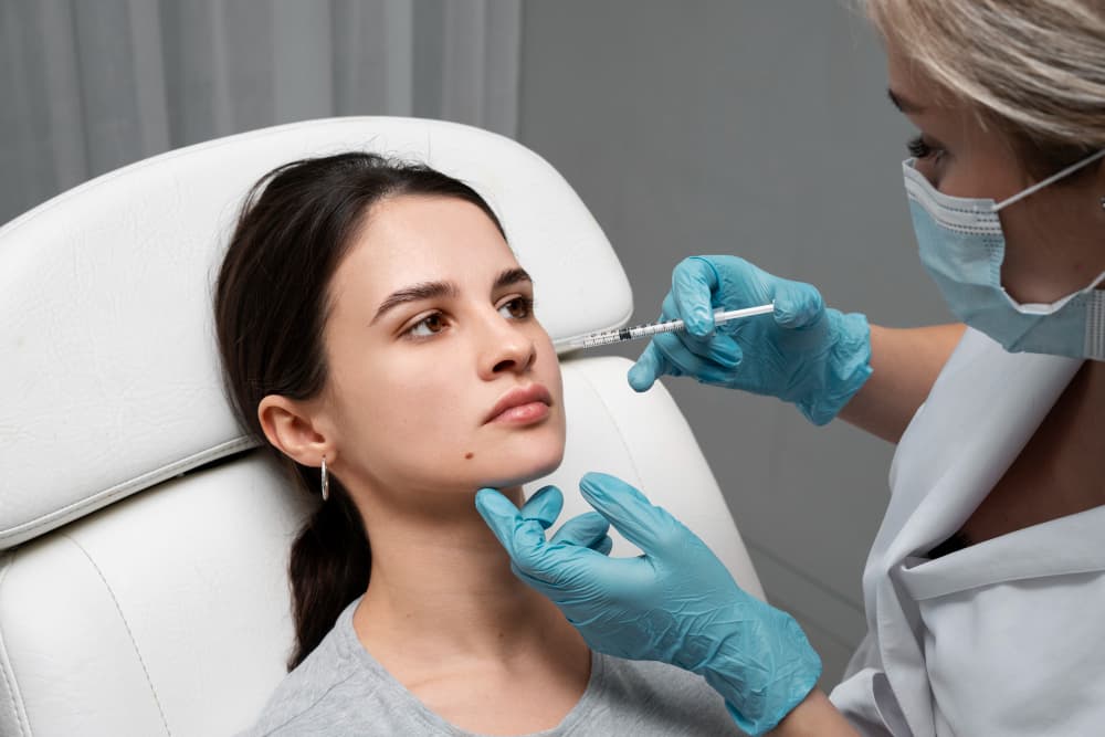 Facial Injectables – Botulinum Toxin & Skin Boosters